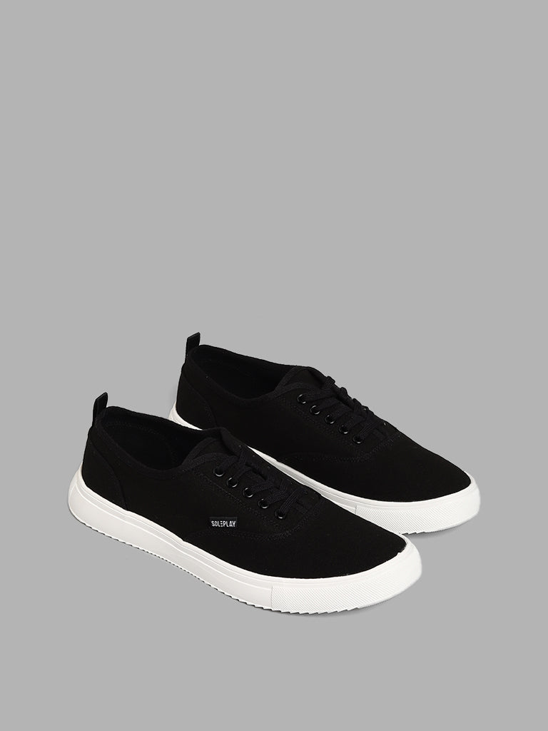 SOLEPLAY Black Low Cut Shoes