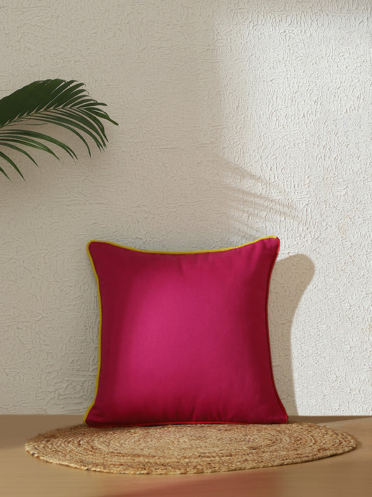 Westside Home Solid Blue Cushion Cover