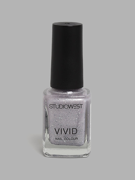Studiowest Silver Glitter MV01 Nail Color - 9 ml