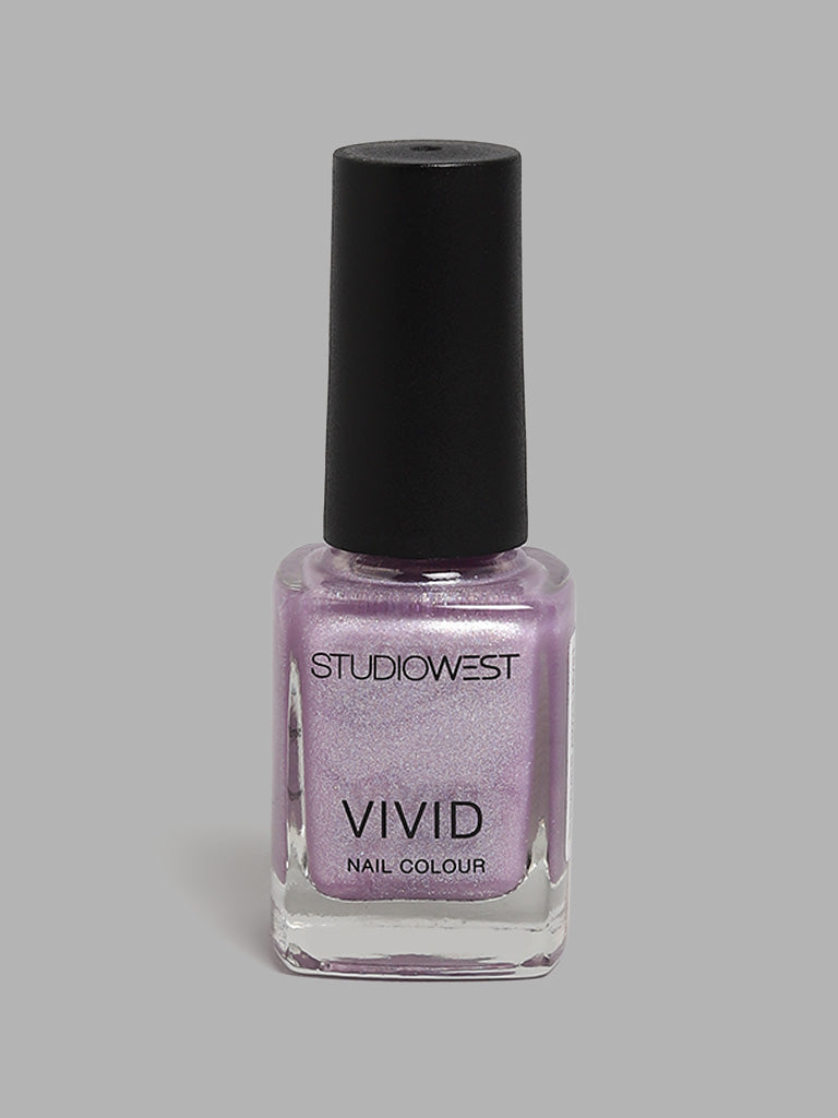 Studiowest Lavender Shimmer MV01 Nail Color - 9 ml
