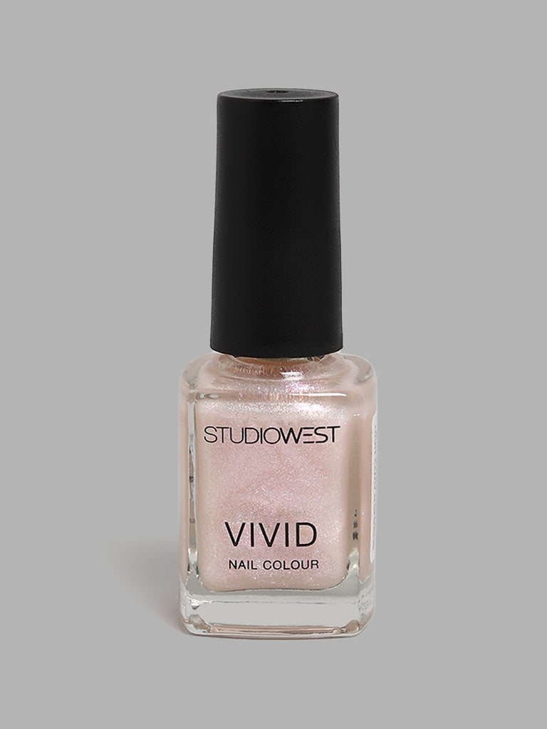 Studiowest Nude Pink Shimmer NP01 Nail Color - 9 ml