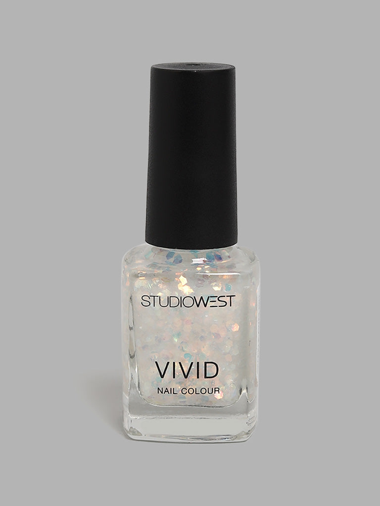 Studiowest Silver Sparkle S01 Nail Color - 9 ml