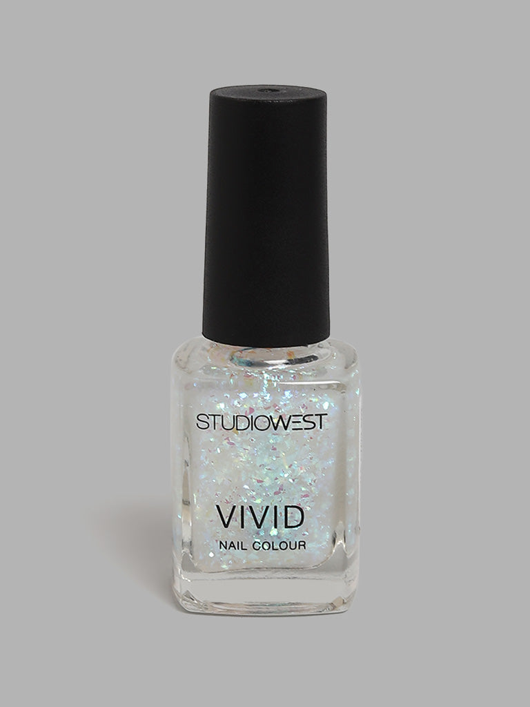 Studiowest Silver Sparkle S03 Nail Color - 9 ml
