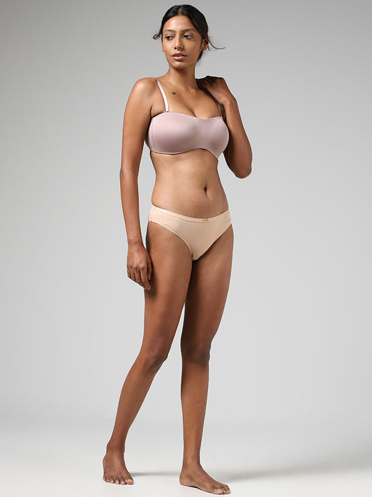 Wunderlove Multicolor Bikini Briefs - Pack of 3