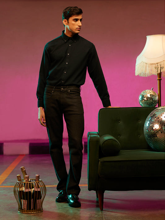 Ascot Blue Relaxed Fit Shirt