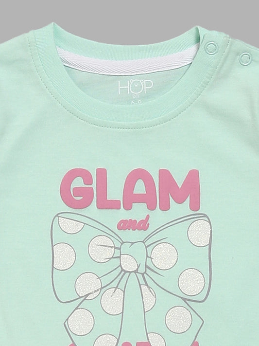 HOP Baby Multicolour Printed T-Shirts - Pack of 2