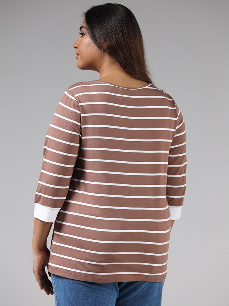 Gia Tan Striped T-Shirt