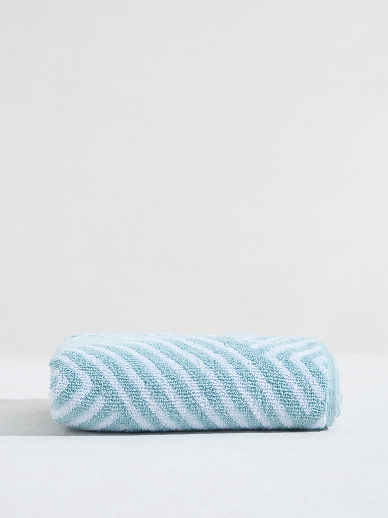 Westside Home Aqua Step Hand Towel