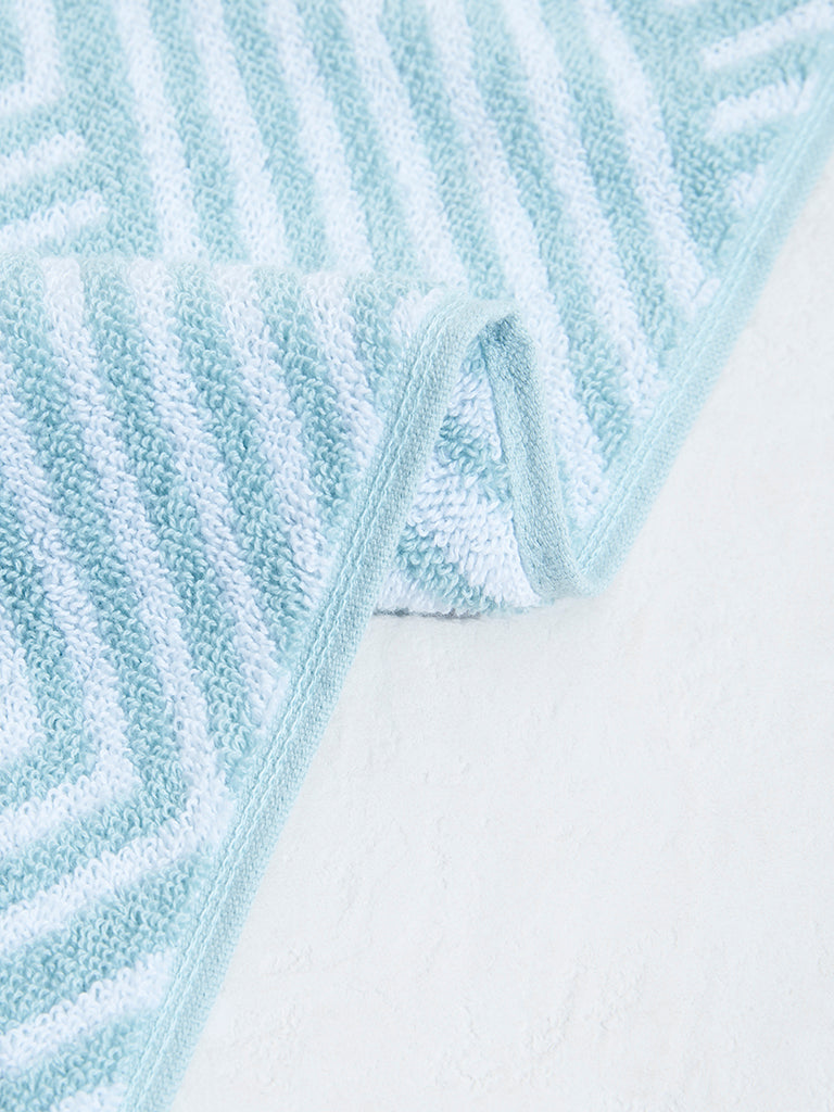 Westside Home Aqua Step Hand Towel