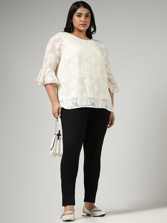 Gia Solid Black Pants