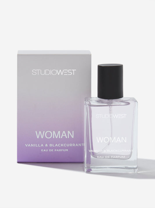 Studiowest Vanilla and Black Currant Eau De Parfum - 30 ML