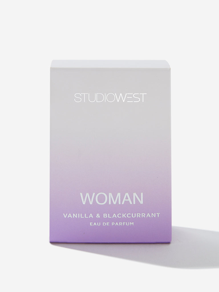 Studiowest Vanilla and Black Currant Eau De Parfum - 30 ML