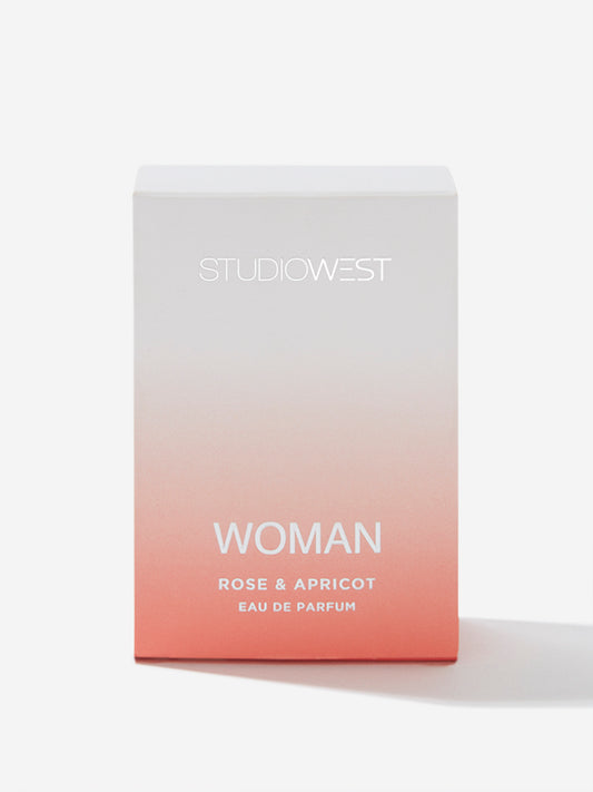 Studiowest Rose and Apricot Eau De Parfum - 30ml