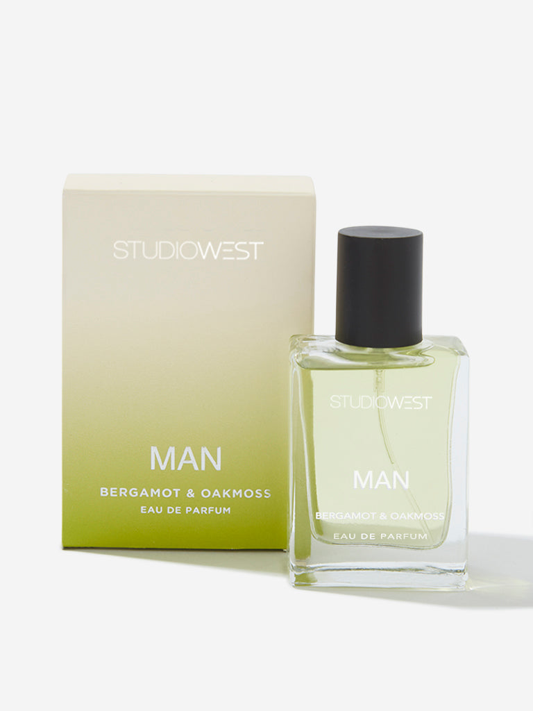 Studiowest Bergamot and Oakmoss Eau De Parfum - 30 ML