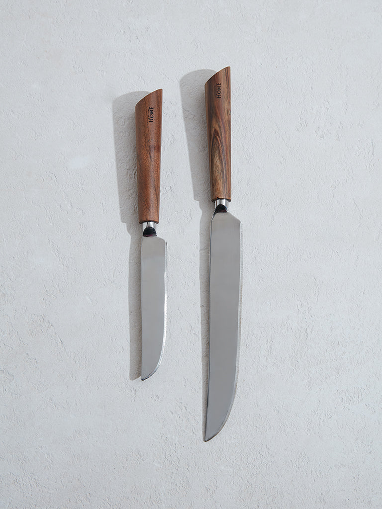 Westside Home Silver Knife (Set of 2)