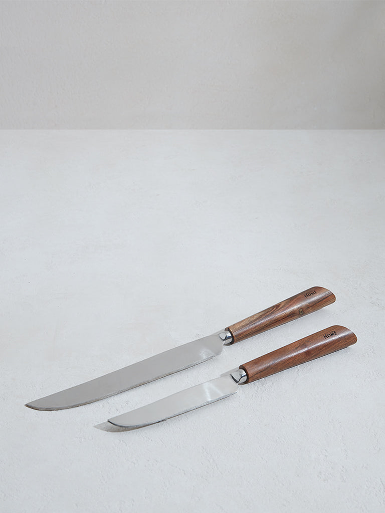 Westside Home Silver Knife (Set of 2)