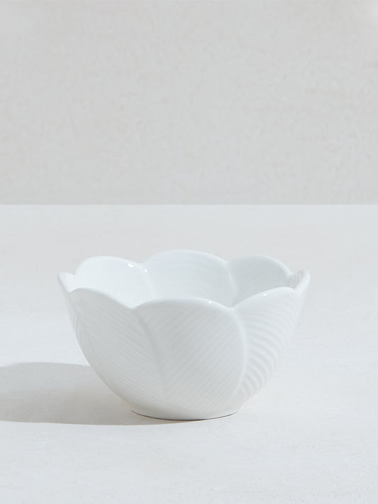 Westside Home White Tropical Small Bowl