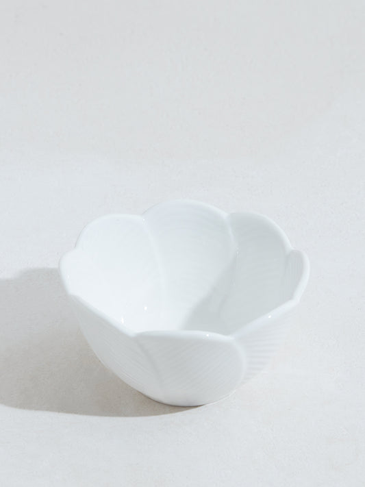 Westside Home White Tropical Small Bowl