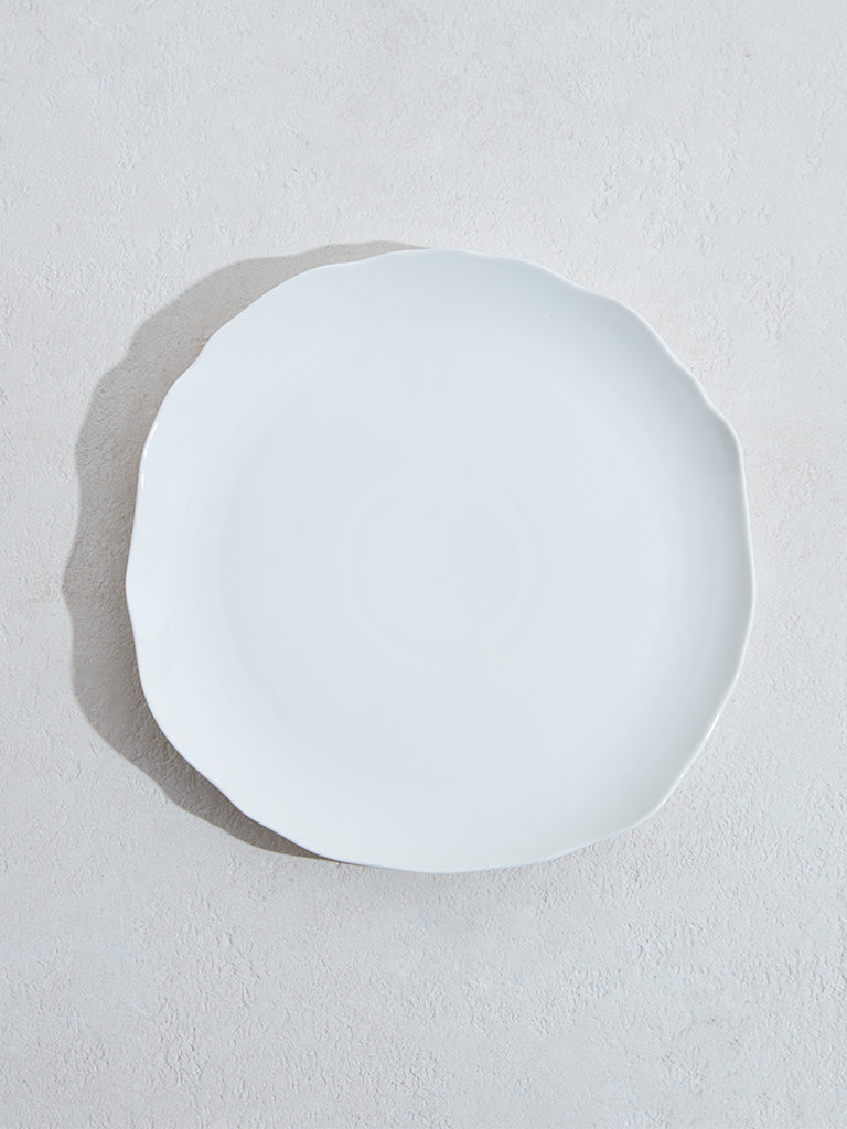 Westside Home White Porcelain Side Plate
