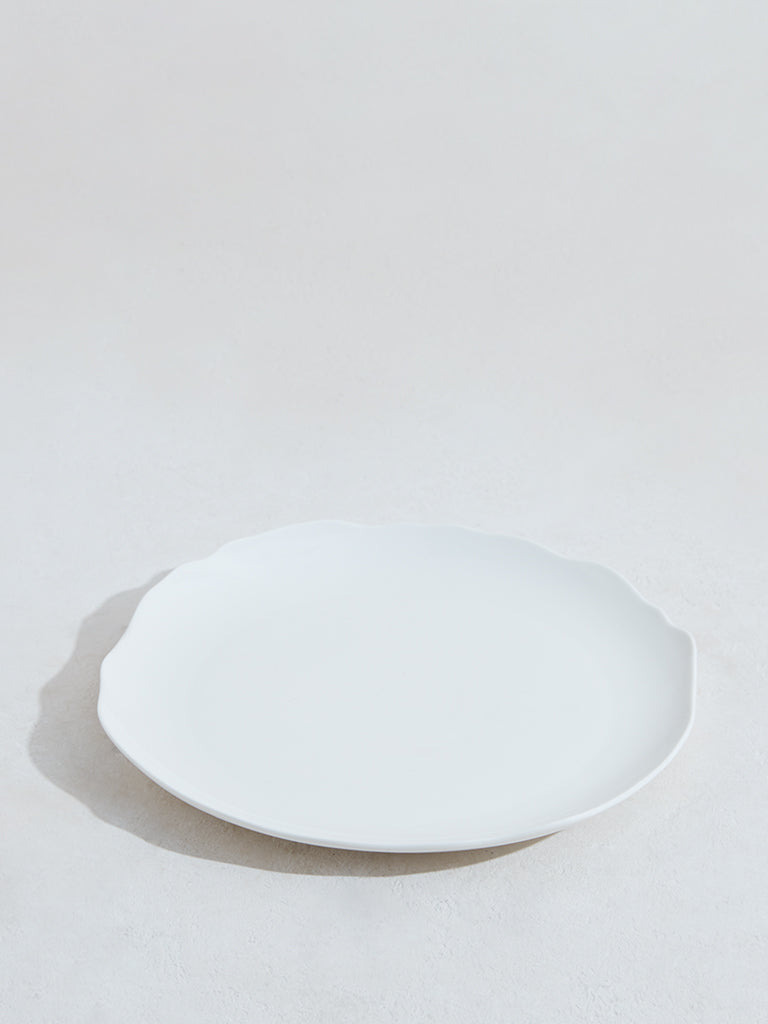 Westside Home White Porcelain Side Plate