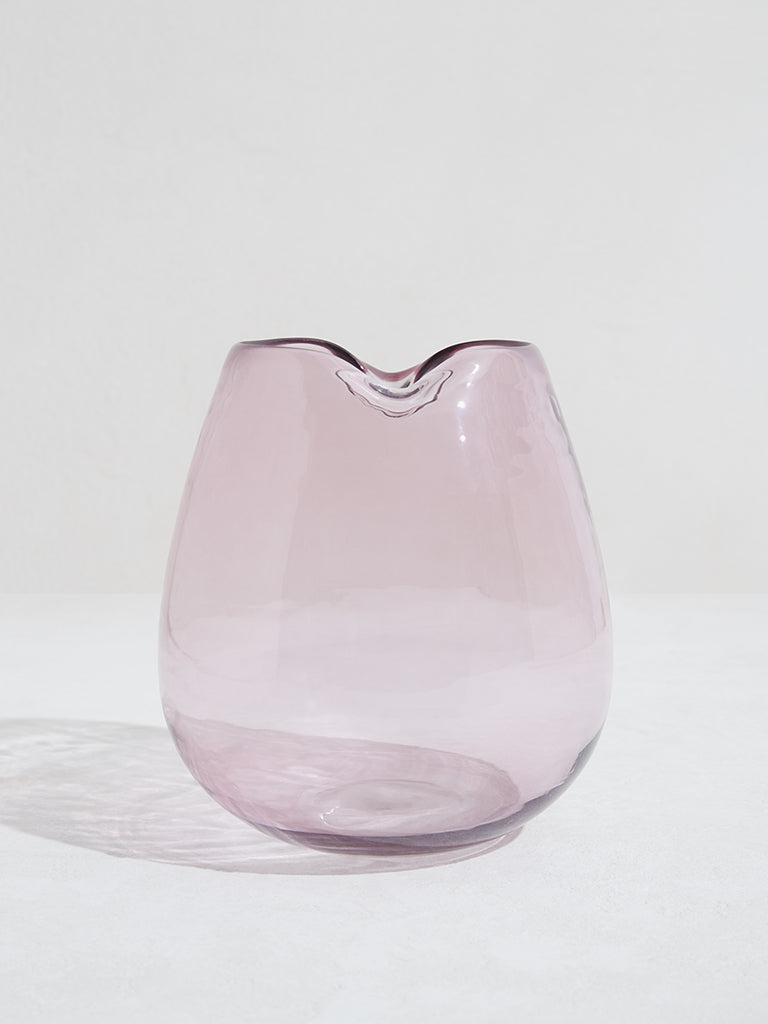 Westside Home Pink Apple Vase