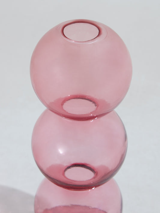 Westside Home Pink Bubble Vase