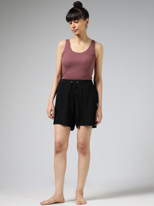 Wunderlove Dusty Rose Fluted Camisole