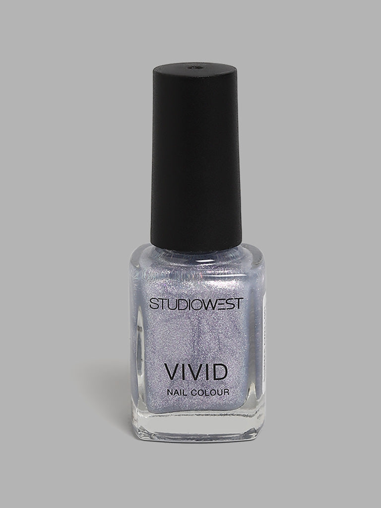 Studiowest Violet Shimmer LG01 Nail Color - 9 ml
