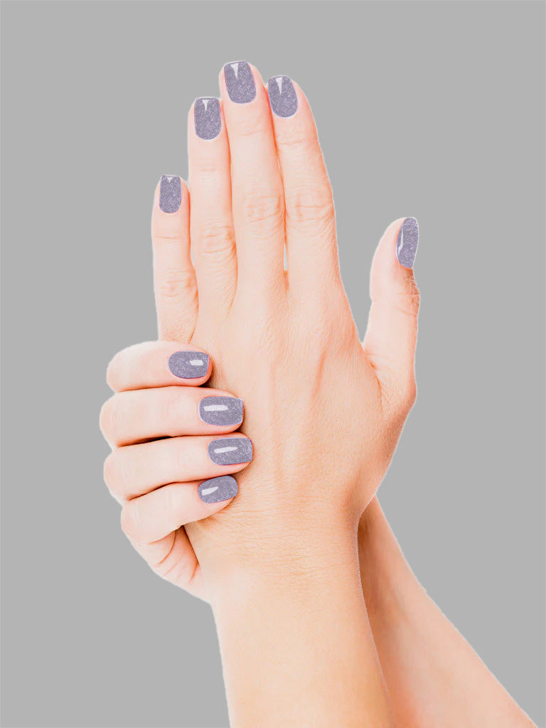 Studiowest Violet Shimmer LG01 Nail Color - 9 ml