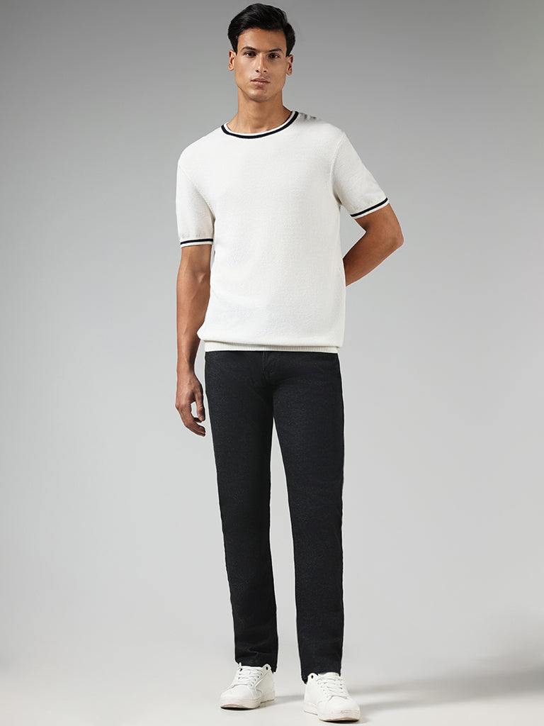 Ascot Black Relaxed - Fit Mid - Rise Jeans