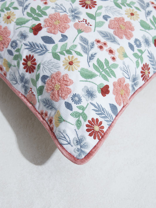 Westside Home Multicolour Ditsy Floral Cushion Cover