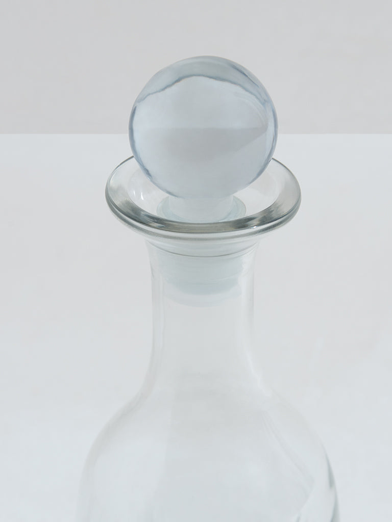 Westside Home Clear Decanter with Lid