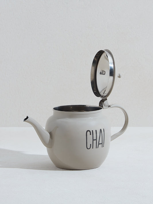 Westside Home Off White Chai Kettle