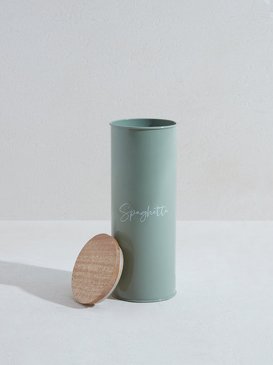 Westside Home Mint Spaghetti Container