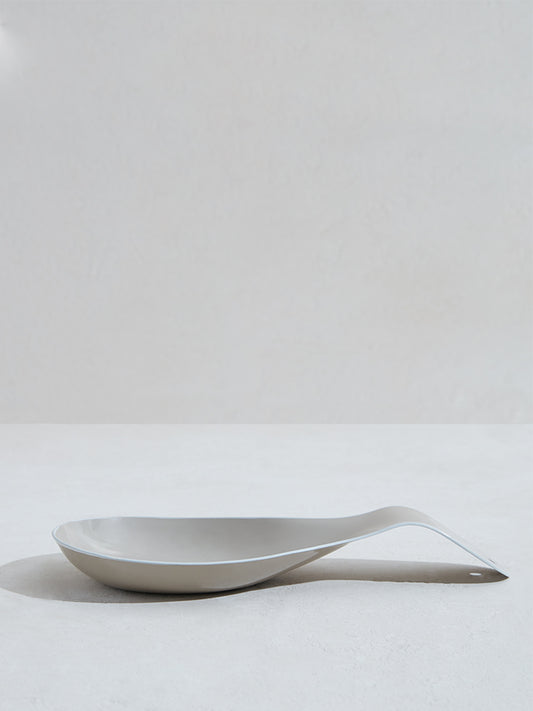 Westside Home Off White Spoon Rest