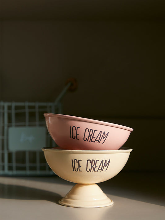 Westside Home Multicolour Ice Cream Bowls - (Set of 2)