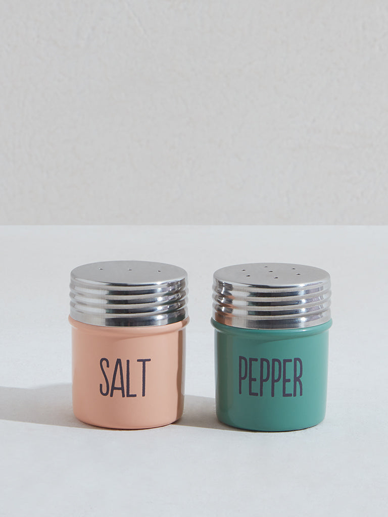 Westside Home Multicolour Salt and Pepper Shaker Set