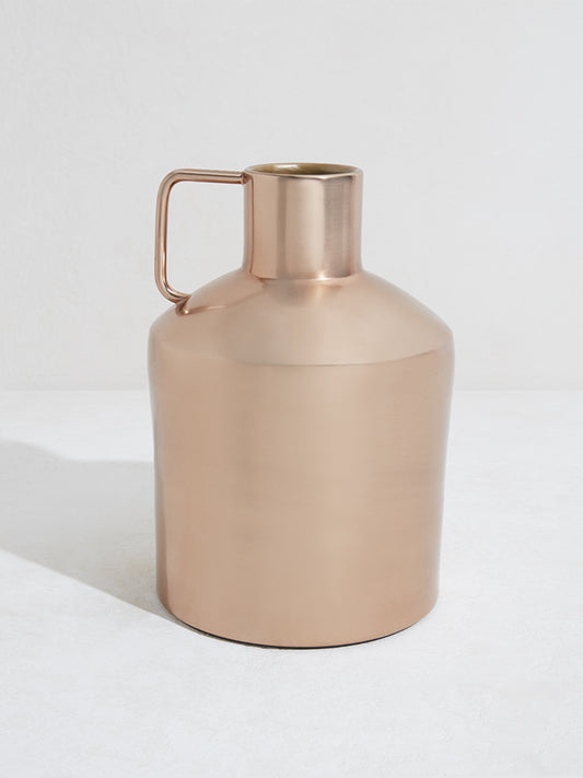 Westside Home Copper Cylindrical Vase