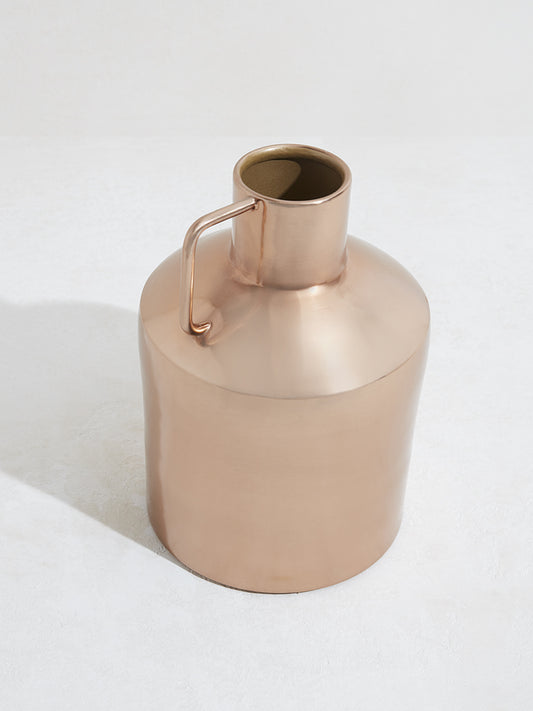 Westside Home Copper Cylindrical Vase