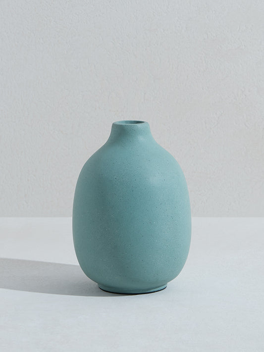 Westside Home Aqua Marble Vase