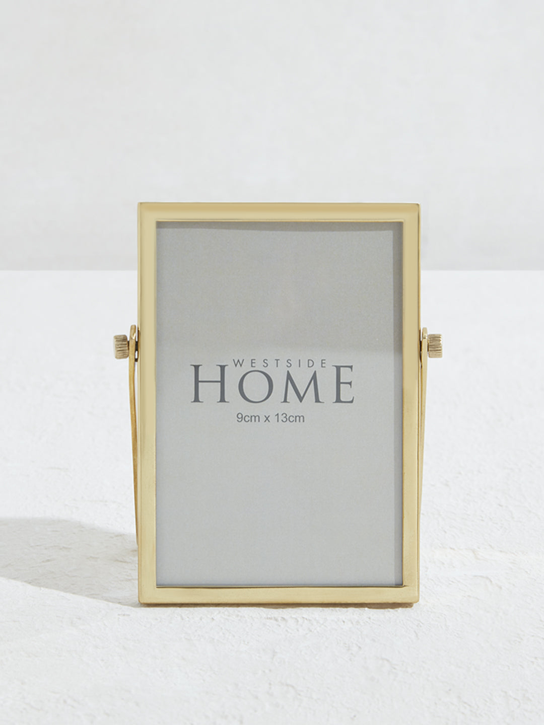 Westside Home Gold Metal Photo Frame