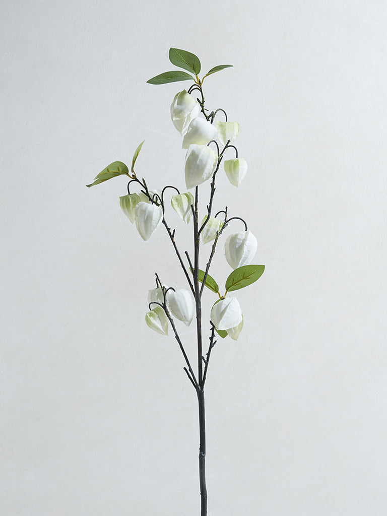 Westside Home White Winter Cherry Artificial Plant-Large