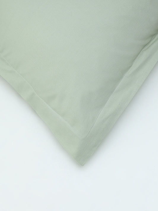 Westside Home Frosty Green Pillow Cover (Set of2)