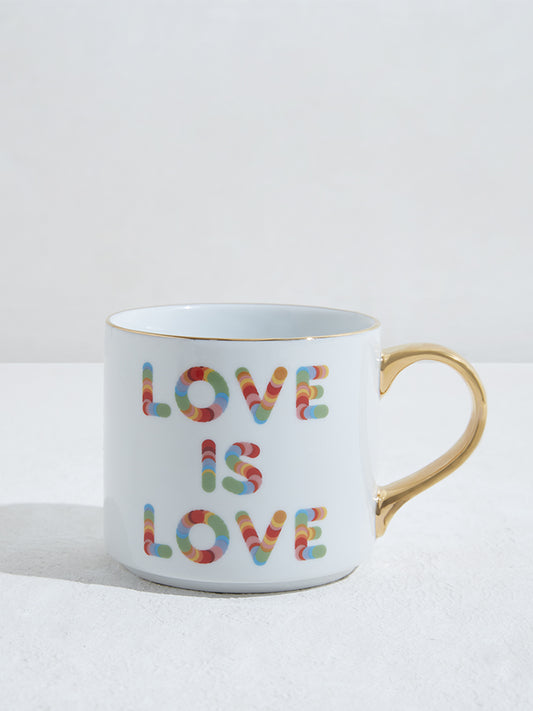 Westside Home Gold Love Design Mug