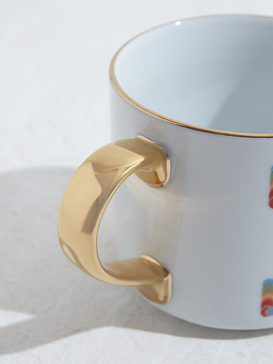 Westside Home Gold Love Design Mug