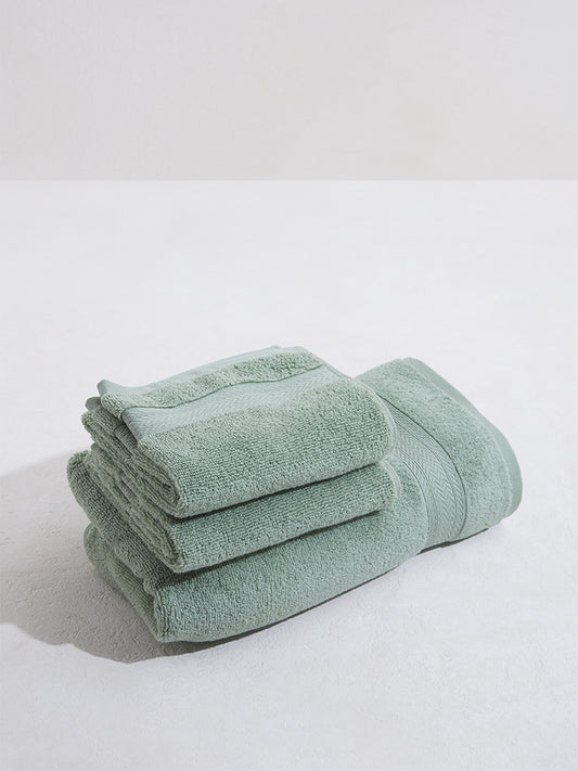 Westside Home Sage Gift Towel (Set of 3)