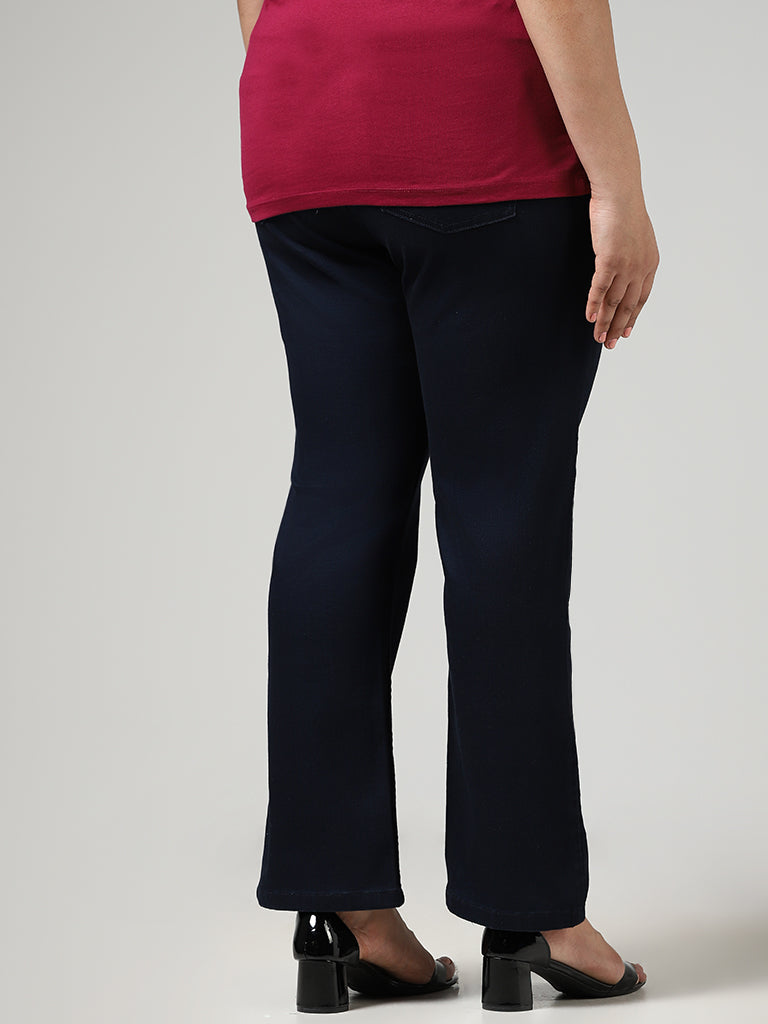 NWT Old Navy Skinny Pull-On Jeggings Jeans Pants Dark Wash Denim Girls XL 14