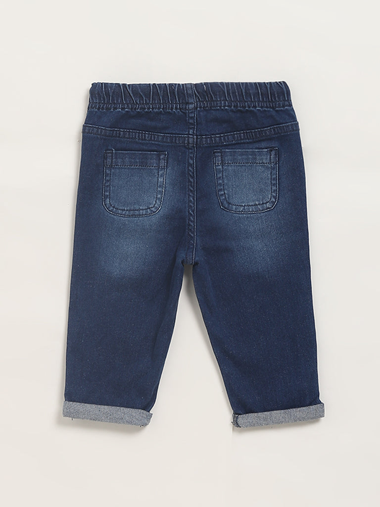 HOP Baby Blue Denim Jeans