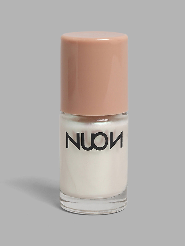 Nuon Grey Pearl NPE GR1 Nail Colour - 6 ml