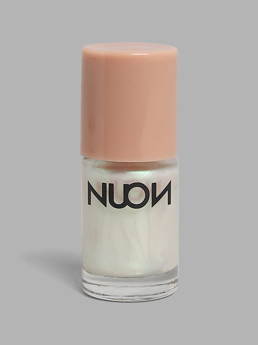 Nuon Sage Green Pearl NPE GR2 Nail Colour - 6 ml